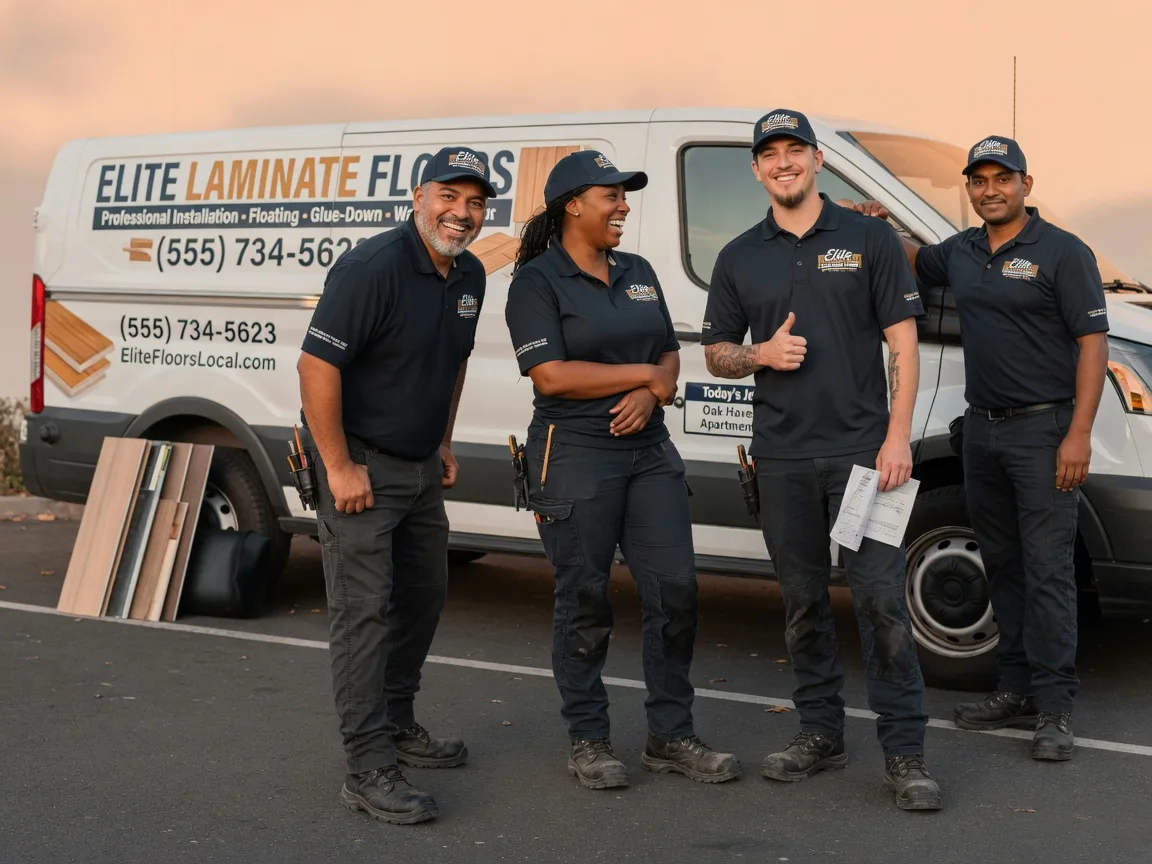 Laminate flooring installation company in Villalba, PR